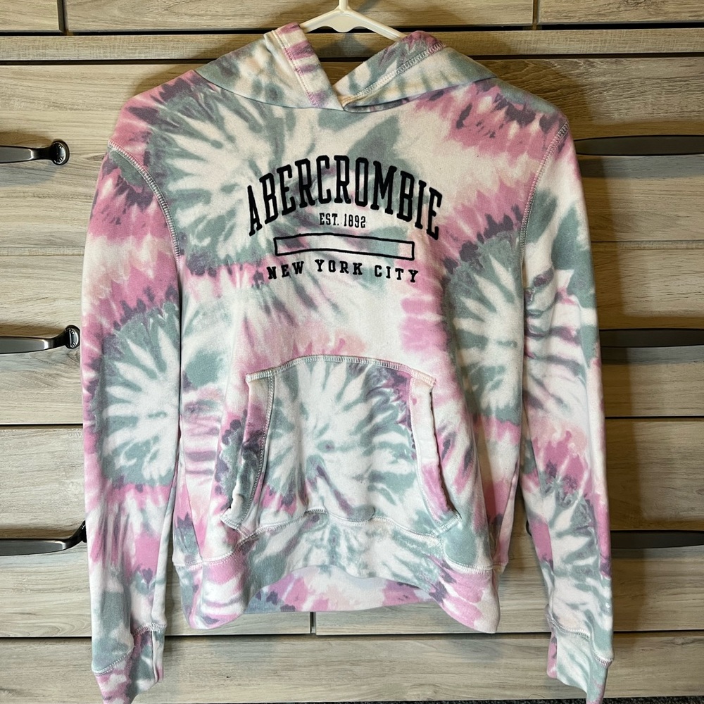 Abercrombie and Fitch hooded Sweatshirt.